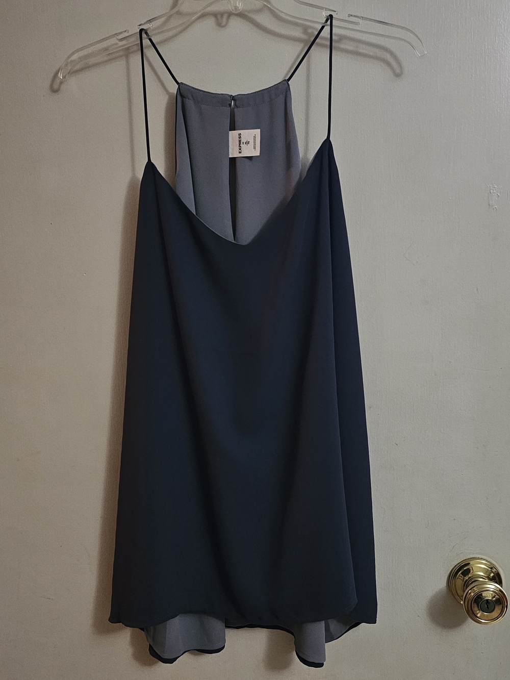 Express Navy Blue Tank